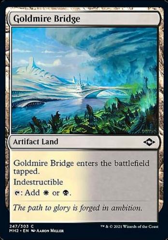 Goldmire Bridge (Goldschlammbrücke)